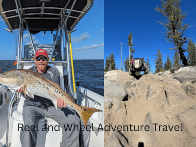Reel and Wheel Adventure Travel