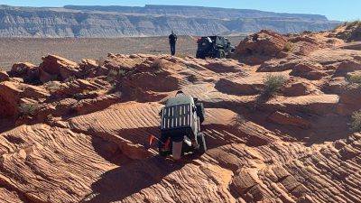 Sand Hollow State Park